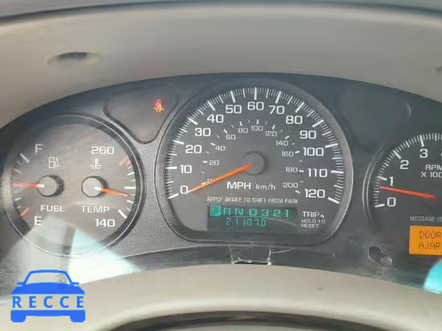 2000 CHEVROLET IMPALA LS 2G1WH55K9Y9329199 image 7