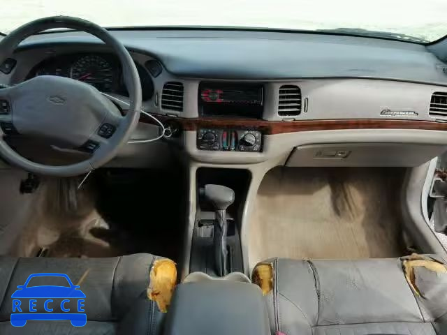 2000 CHEVROLET IMPALA LS 2G1WH55K9Y9329199 image 8