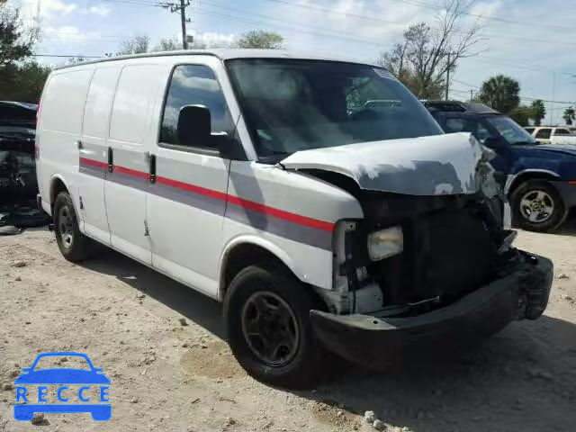 2005 CHEVROLET EXPRESS G1 1GCFG15X351222373 image 0