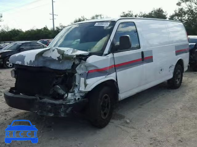 2005 CHEVROLET EXPRESS G1 1GCFG15X351222373 image 1