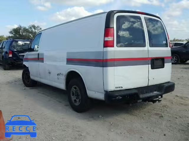 2005 CHEVROLET EXPRESS G1 1GCFG15X351222373 image 2