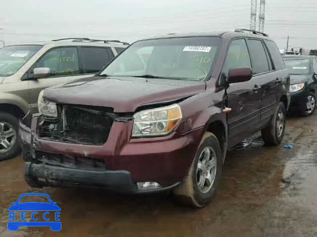 2007 HONDA PILOT EXL 5FNYF18737B009585 image 1