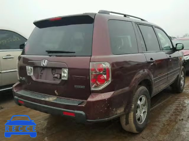 2007 HONDA PILOT EXL 5FNYF18737B009585 image 3