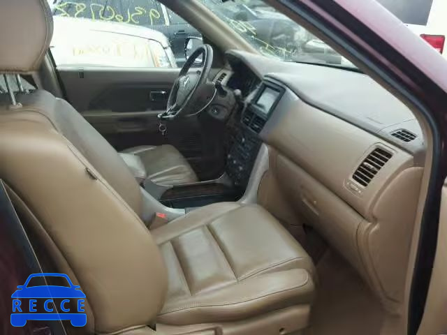 2007 HONDA PILOT EXL 5FNYF18737B009585 image 4