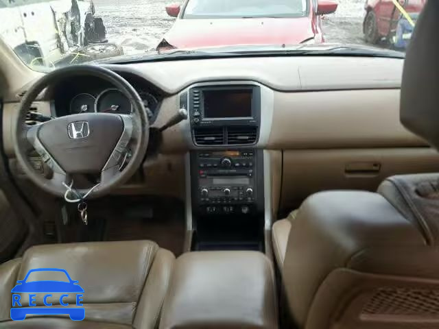 2007 HONDA PILOT EXL 5FNYF18737B009585 image 8