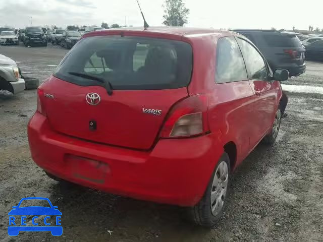 2007 TOYOTA YARIS JTDJT923975116009 зображення 3