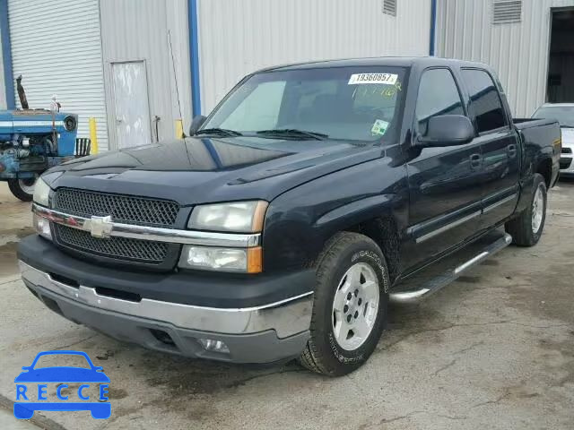 2005 CHEVROLET SILVERADO 2GCEC13T451326551 Bild 1