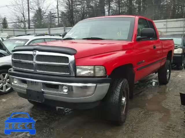 1999 DODGE RAM 2500 Q 1B7KF23W8XJ630453 Bild 1