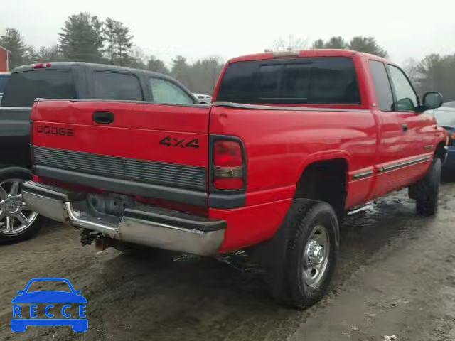 1999 DODGE RAM 2500 Q 1B7KF23W8XJ630453 зображення 3