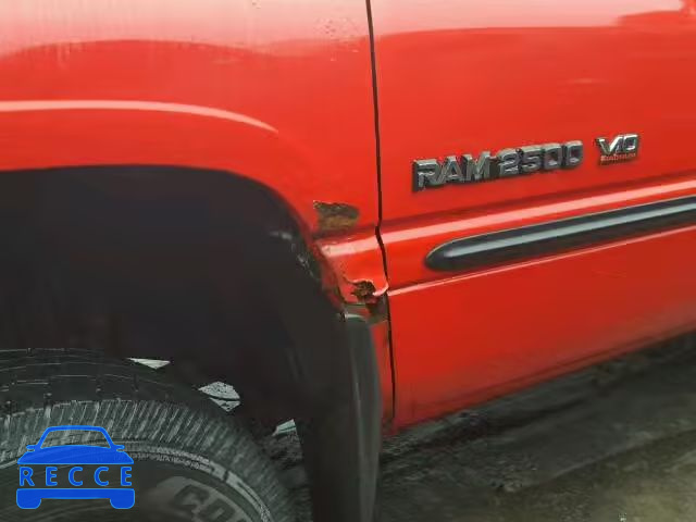 1999 DODGE RAM 2500 Q 1B7KF23W8XJ630453 Bild 8