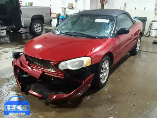 2004 CHRYSLER SEBRING GT 1C3EL75RX4N353209 image 1