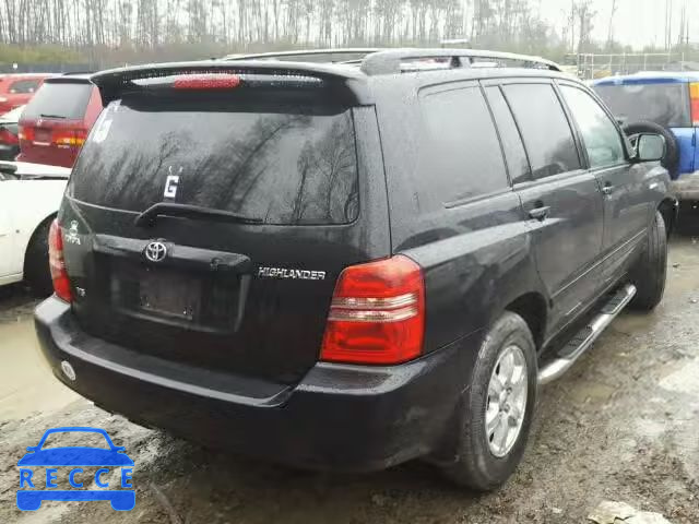 2002 TOYOTA HIGHLANDER JTEGF21A720062882 image 3