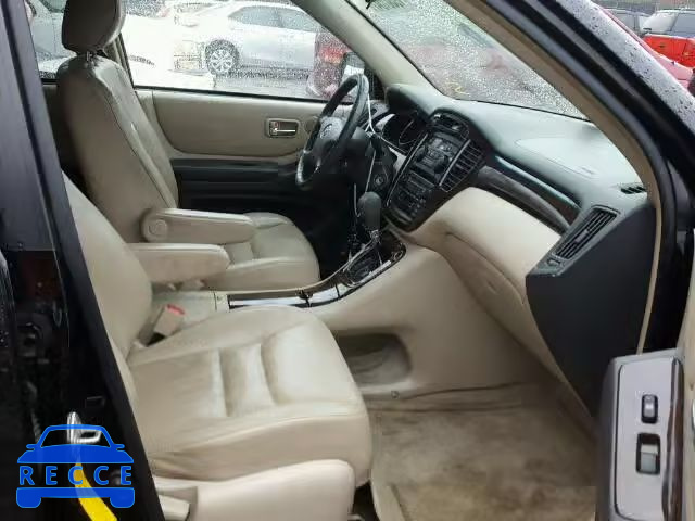 2002 TOYOTA HIGHLANDER JTEGF21A720062882 image 4