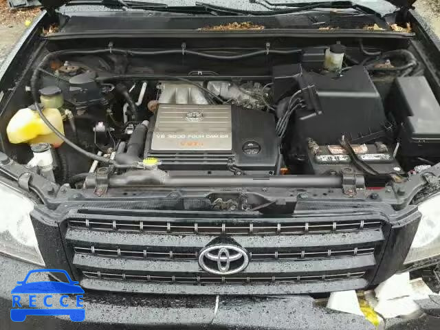 2002 TOYOTA HIGHLANDER JTEGF21A720062882 image 6