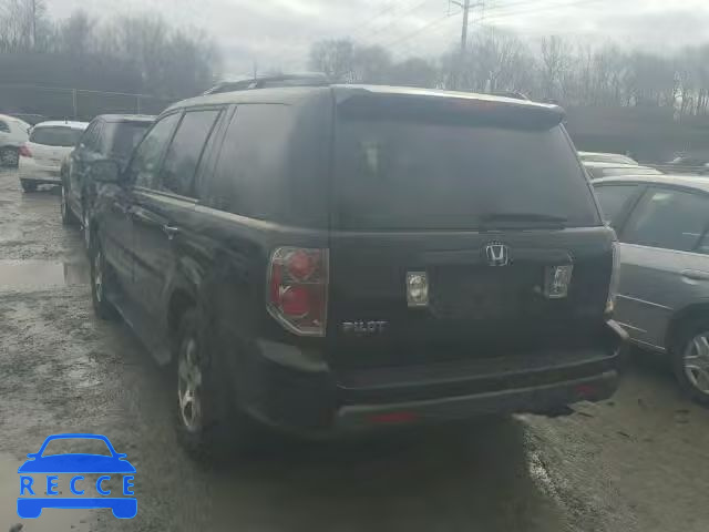 2008 HONDA PILOT EXL 5FNYF18758B026096 image 2