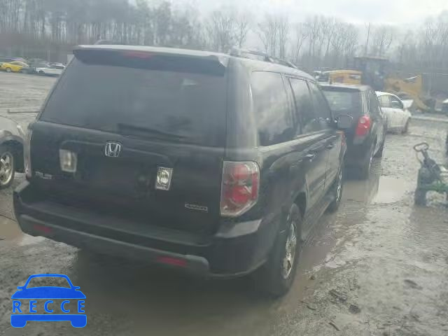 2008 HONDA PILOT EXL 5FNYF18758B026096 зображення 3