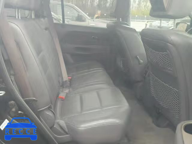 2008 HONDA PILOT EXL 5FNYF18758B026096 image 5