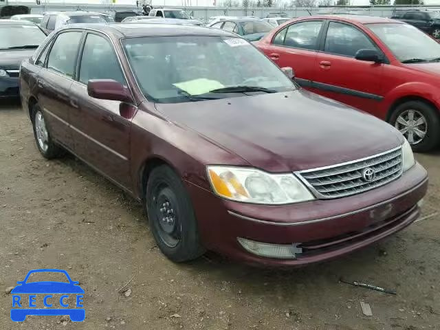 2003 TOYOTA AVALON 4T1BF28B33U324741 image 0