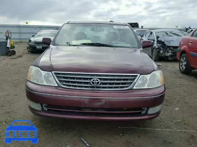 2003 TOYOTA AVALON 4T1BF28B33U324741 image 9