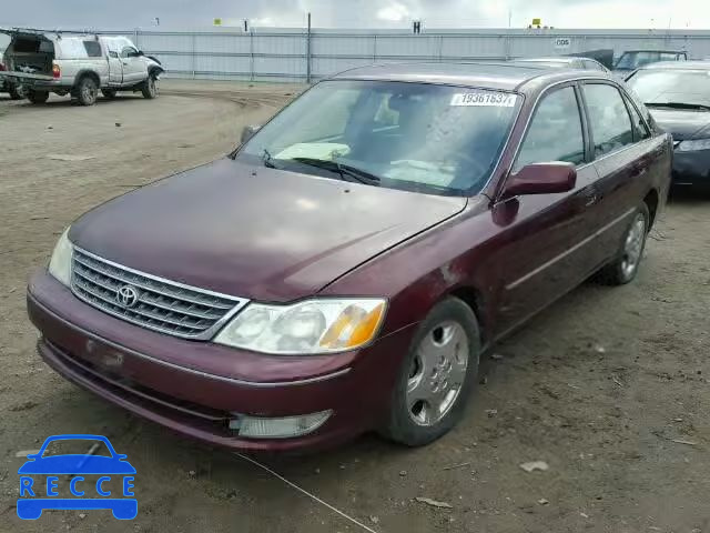 2003 TOYOTA AVALON 4T1BF28B33U324741 image 1