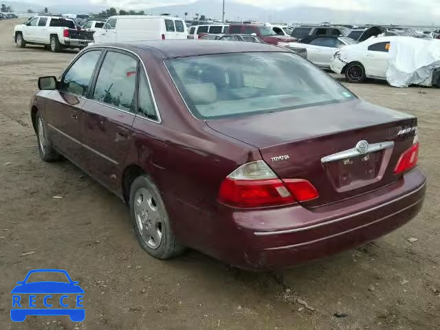 2003 TOYOTA AVALON 4T1BF28B33U324741 image 2