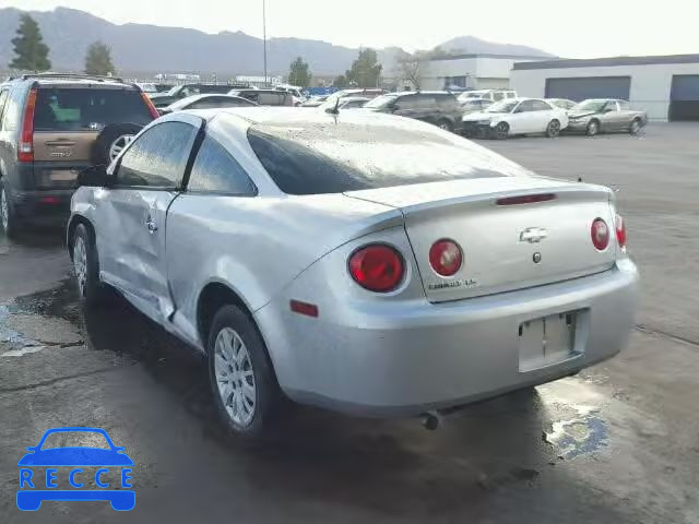 2009 CHEVROLET COBALT LS 1G1AK18H297247905 image 2