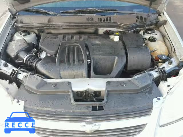 2009 CHEVROLET COBALT LS 1G1AK18H297247905 image 6