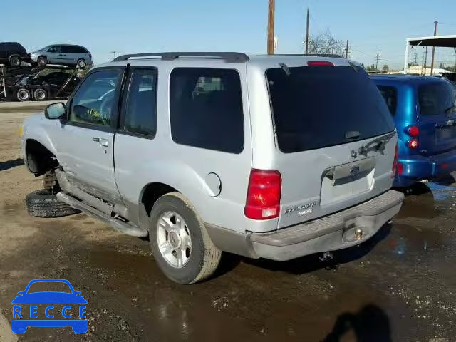 2001 FORD EXPLORER S 1FMCU60EX1UC82394 Bild 2