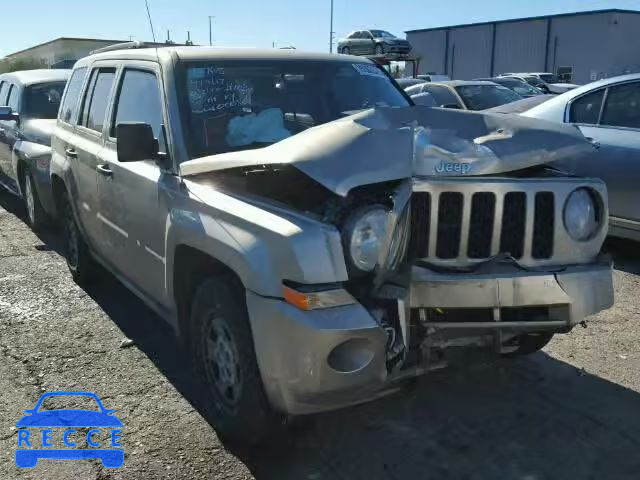 2010 JEEP PATRIOT SP 1J4NT2GA6AD569866 image 0