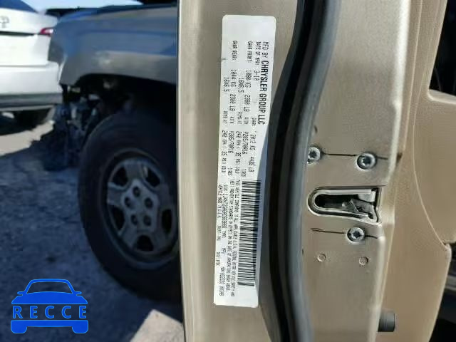 2010 JEEP PATRIOT SP 1J4NT2GA6AD569866 зображення 9