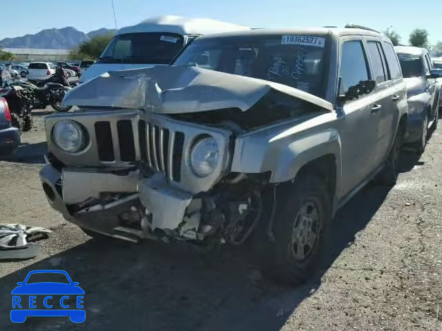 2010 JEEP PATRIOT SP 1J4NT2GA6AD569866 зображення 1