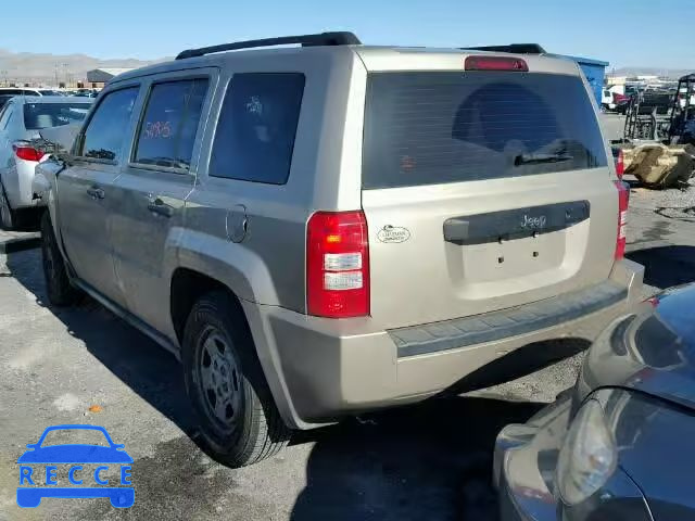 2010 JEEP PATRIOT SP 1J4NT2GA6AD569866 зображення 2