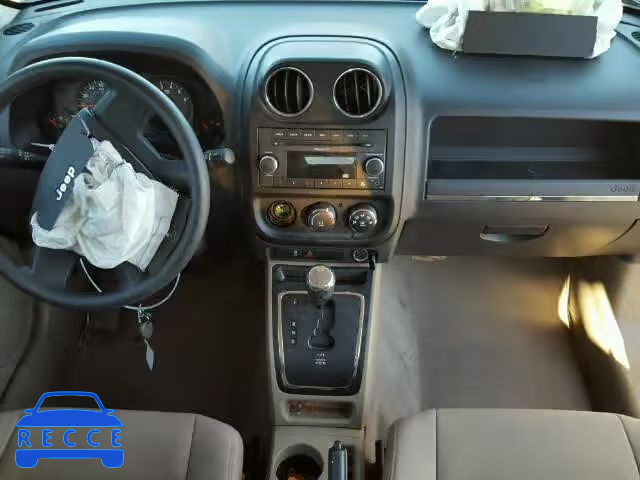 2010 JEEP PATRIOT SP 1J4NT2GA6AD569866 зображення 8