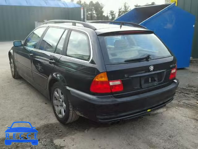 2001 BMW 325IT WBAAW334X1ET42169 Bild 2