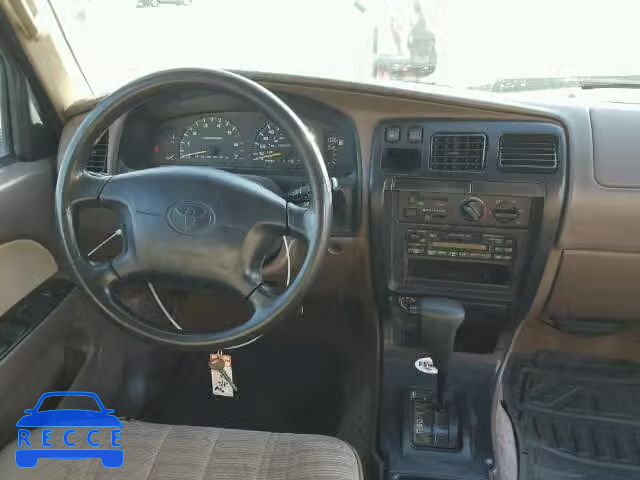 1998 TOYOTA 4RUNNER JT3GM84R6W0025752 зображення 8