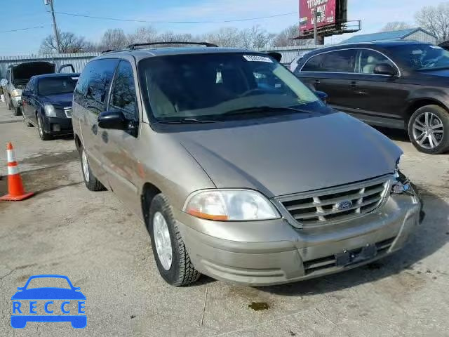 2000 FORD WINDSTAR L 2FMZA5141YBC68130 Bild 0