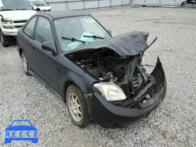 1999 HONDA CIVIC HX 1HGEJ7126XL074190 Bild 0