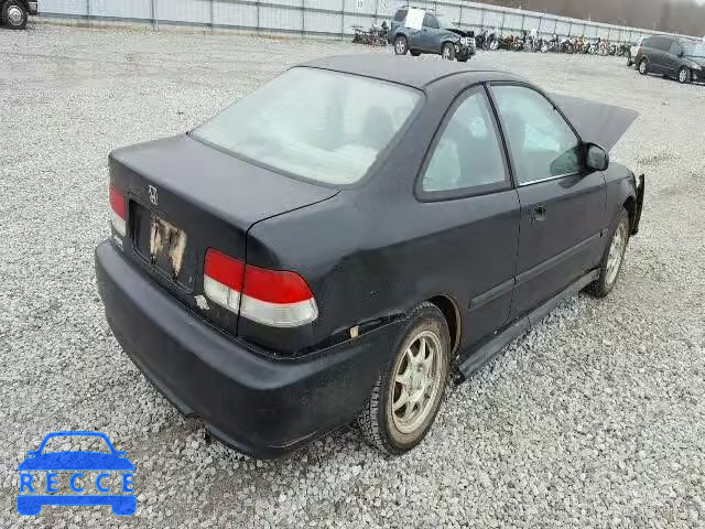 1999 HONDA CIVIC HX 1HGEJ7126XL074190 зображення 3