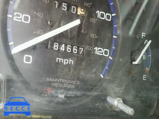 1999 HONDA CIVIC HX 1HGEJ7126XL074190 image 7