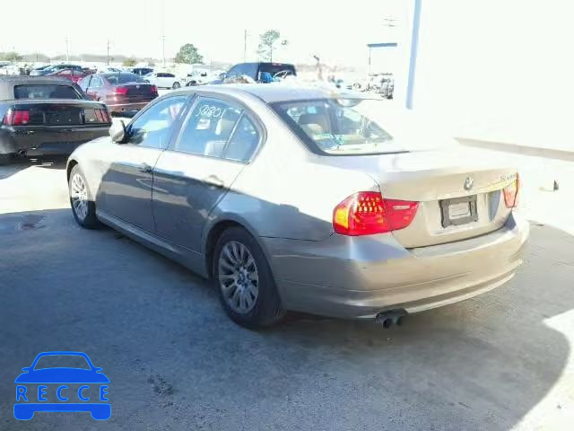 2009 BMW 328I WBAPH77559NM28550 зображення 2