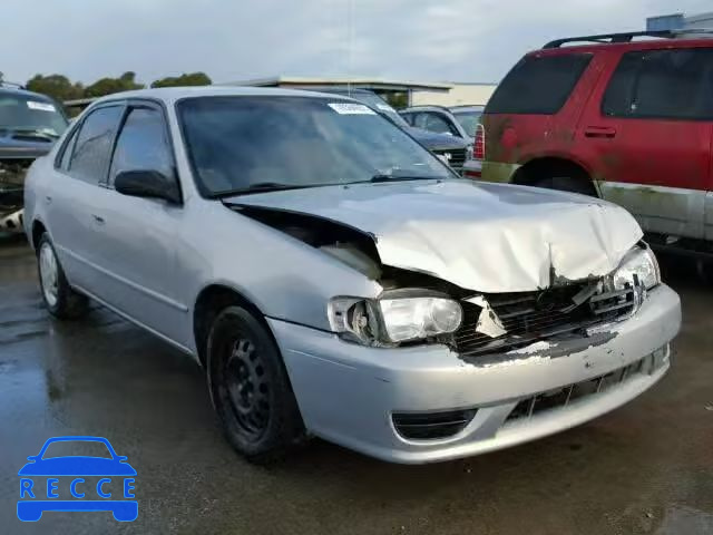 2001 TOYOTA COROLLA CE 1NXBR12E11Z430865 image 0