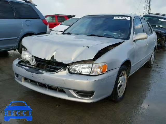 2001 TOYOTA COROLLA CE 1NXBR12E11Z430865 Bild 1