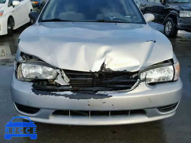 2001 TOYOTA COROLLA CE 1NXBR12E11Z430865 image 8