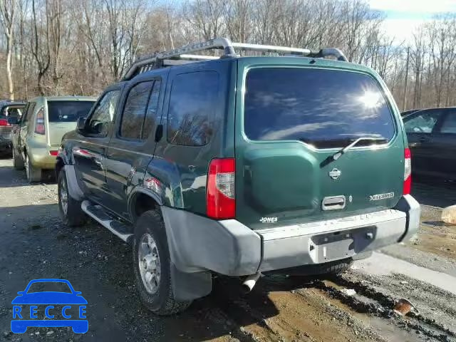 2001 NISSAN XTERRA XE/ 5N1ED28Y01C569944 image 2