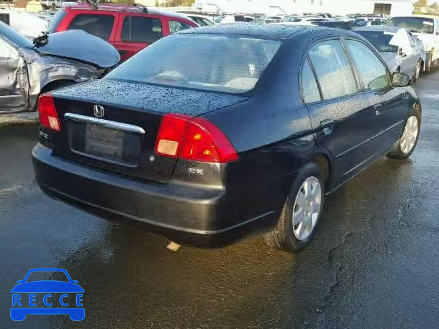 2001 HONDA CIVIC EX 2HGES26781H517853 image 3