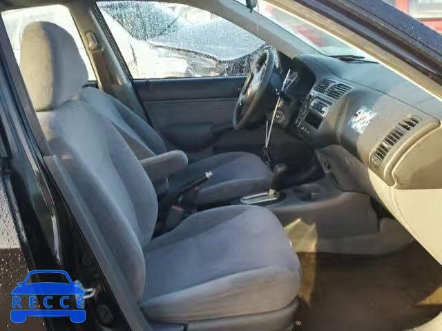 2001 HONDA CIVIC EX 2HGES26781H517853 image 4