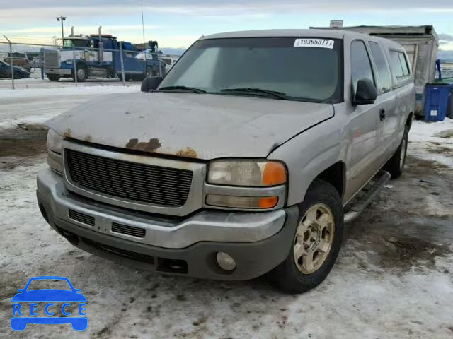 2006 GMC SIERRA C15 1GTEC19V66Z272686 зображення 1