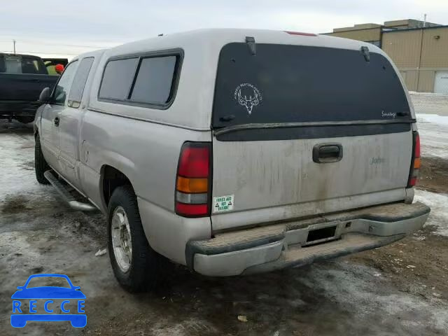 2006 GMC SIERRA C15 1GTEC19V66Z272686 image 2