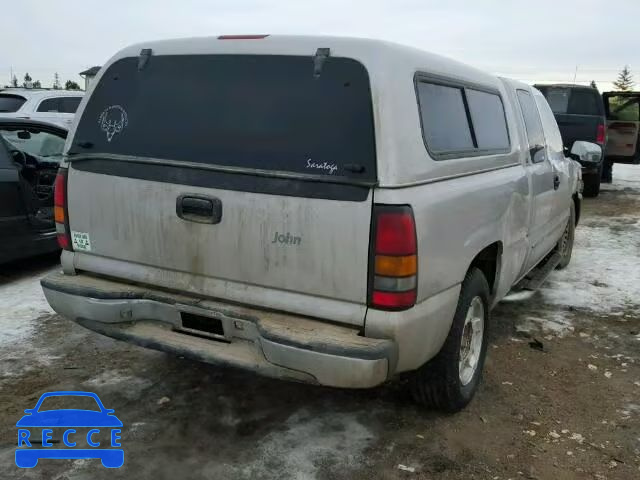 2006 GMC SIERRA C15 1GTEC19V66Z272686 зображення 3