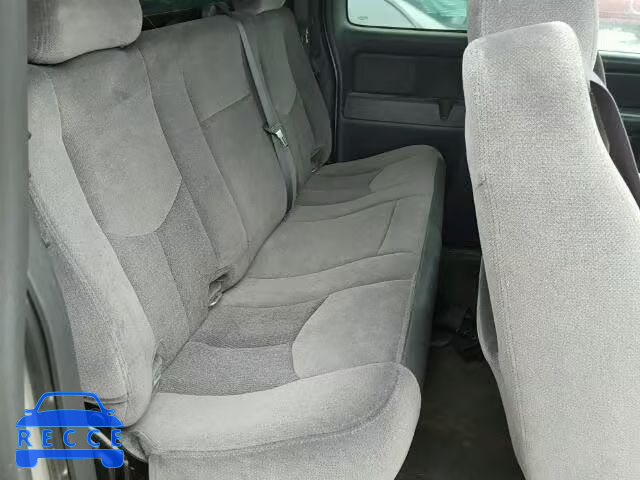 2006 GMC SIERRA C15 1GTEC19V66Z272686 image 5